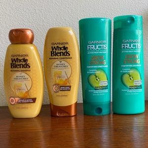 Garnier SHAMPOO & CONDITIONER Bundle